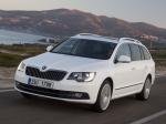 Skoda Superb Combi Laurin & Klement 2013 года